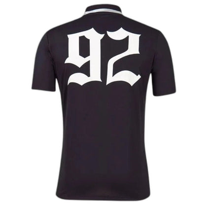 Santos Charlie Brown JR Black Jersey - Fan Version | Free Shipping + Keychain Gift