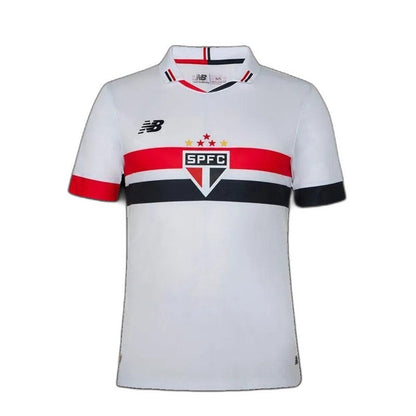Sao Paulo 24/25 I Home Jersey - Player Version | Free Shipping + Keychain Gift