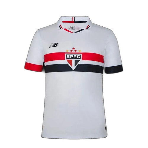 Sao Paulo 24/25 I Home Jersey - Player Version | Free Shipping + Keychain Gift