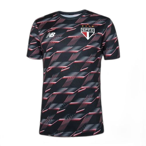 Sao Paulo 24/25 Pre Match Jersey - Fan Version | Free Shipping + Keychain Gift