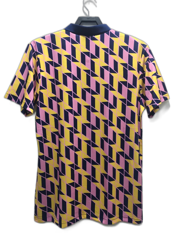 Scotland 88/89 Yellow Jersey - Retro Version | Free Shipping + Keychain Gift