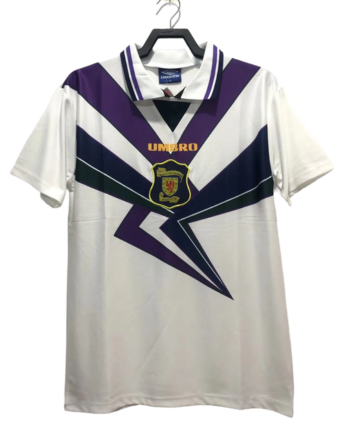 Scotland 94/96 II Away Jersey - Retro Version | Free Shipping + Keychain Gift