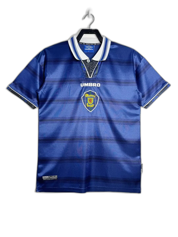 Scotland 98/00 II Away Jersey - Retro Version | Free Shipping + Keychain Gift
