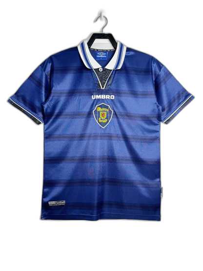 Scotland 98/00 II Away Jersey - Retro Version | Free Shipping + Keychain Gift