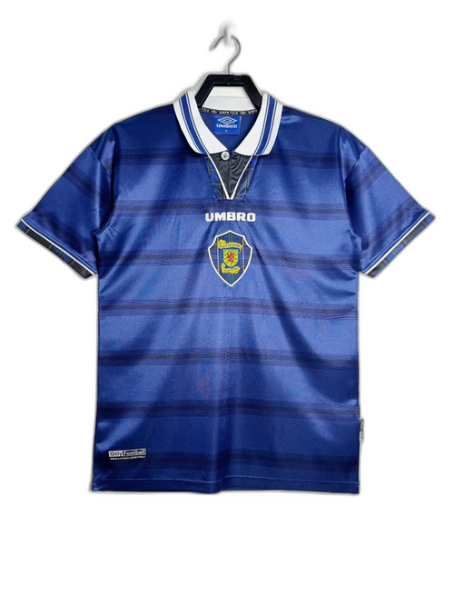 Scotland 98/00 II Away Jersey - Retro Version | Free Shipping + Keychain Gift
