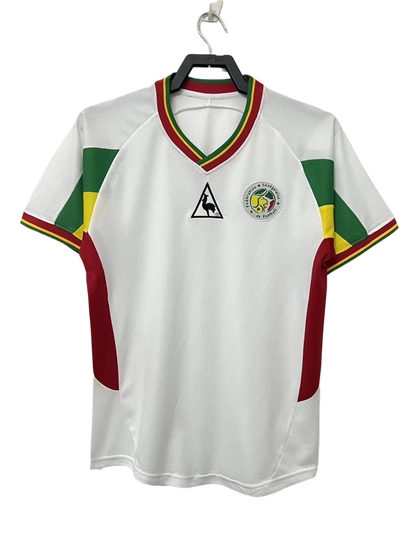 Senegal 2002 I Home Jersey - Retro Version | Free Shipping + Keychain Gift