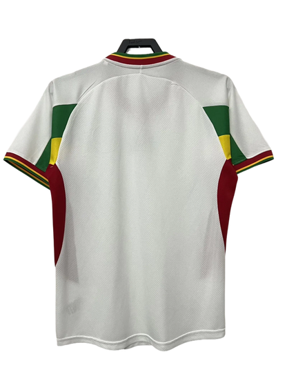 Senegal 2002 I Home Jersey - Retro Version | Free Shipping + Keychain Gift