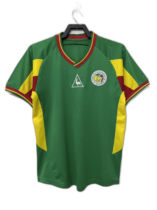 Senegal 2002 II Away Jersey - Retro Version | Free Shipping + Keychain Gift