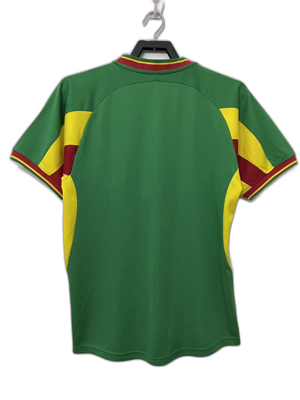 Senegal 2002 II Away Jersey - Retro Version | Free Shipping + Keychain Gift