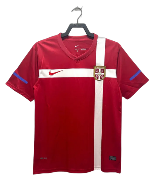 Serbia 2010 I Home Jersey - Retro Version | Free Shipping + Keychain Gift