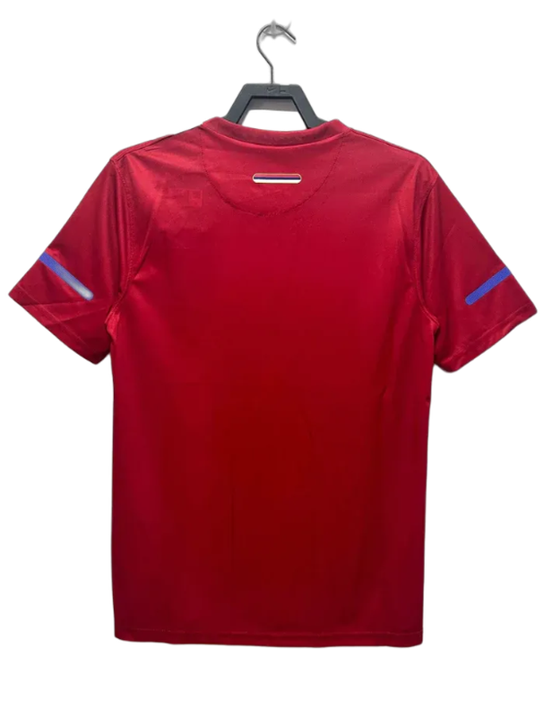 Serbia 2010 I Home Jersey - Retro Version | Free Shipping + Keychain Gift