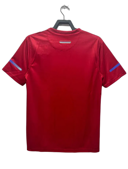 Serbia 2010 I Home Jersey - Retro Version | Free Shipping + Keychain Gift