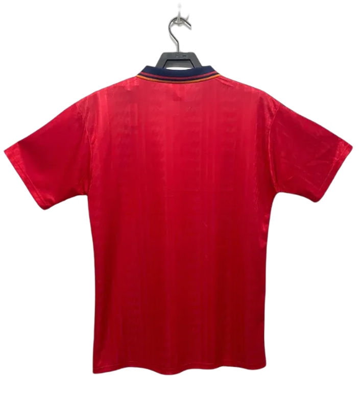 Spain 1994 I Home Jersey - Retro Version | Free Shipping + Keychain Gift