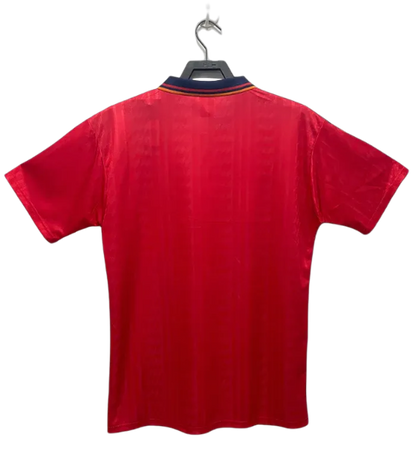 Spain 1994 I Home Jersey - Retro Version | Free Shipping + Keychain Gift