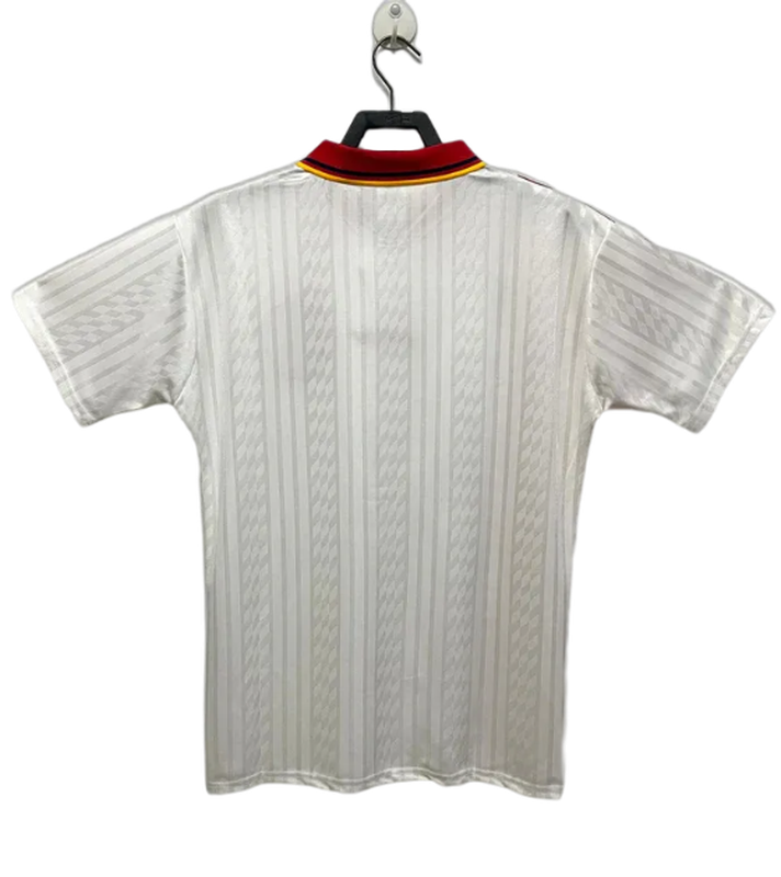 Spain 1994 II Away Jersey - Retro Version | Free Shipping + Keychain Gift