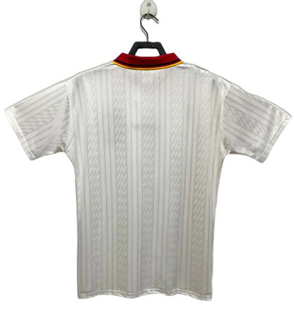 Spain 1994 II Away Jersey - Retro Version | Free Shipping + Keychain Gift