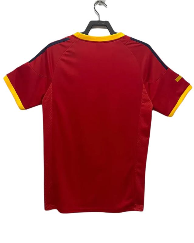 Spain 2002 I Home Jersey - Retro Version | Free Shipping + Keychain Gift