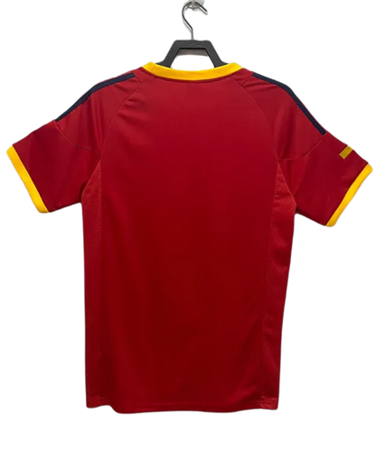 Spain 2002 I Home Jersey - Retro Version | Free Shipping + Keychain Gift