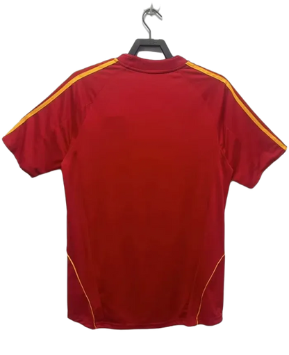 Spain 2008 I Home Jersey - Retro Version | Free Shipping + Keychain Gift