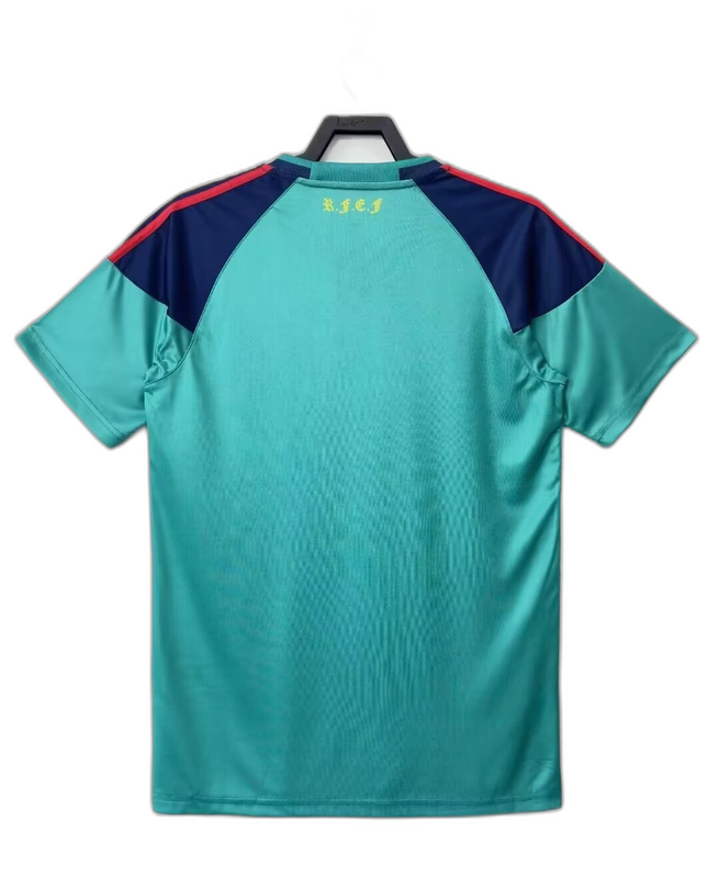 Spain 2010 Goalkeeper Jersey - Retro Version | Free Shipping + Keychain Gift