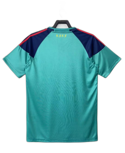 Spain 2010 Goalkeeper Jersey - Retro Version | Free Shipping + Keychain Gift