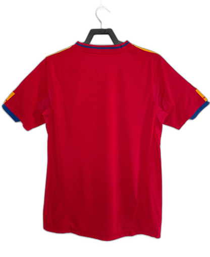 Spain 2010 I Home Jersey - Retro Version | Free Shipping + Keychain Gift