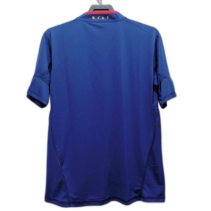 Spain 2010 World Cup Final II Away Jersey - Retro Version | Free Shipping + Keychain Gift