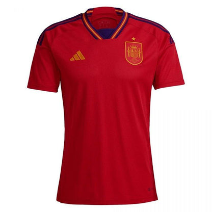 Spain 22/23 I Home Jersey - Fan Version | Free Shipping + Keychain Gift