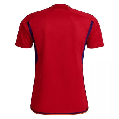 Spain 22/23 I Home Jersey - Fan Version | Free Shipping + Keychain Gift