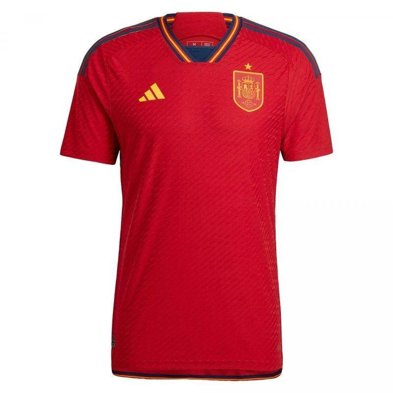 Spain 22/23 I Home Jersey - Player Version | Free Shipping + Keychain Gift