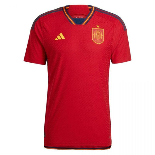 Spain 22/23 I Home Jersey - Player Version | Free Shipping + Keychain Gift