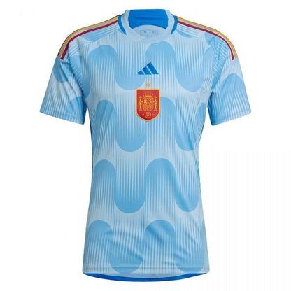 Spain 22/23 II Away Jersey - Fan Version | Free Shipping + Keychain Gift
