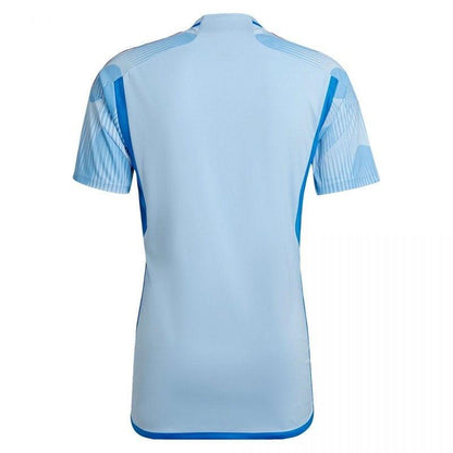 Spain 22/23 II Away Jersey - Fan Version | Free Shipping + Keychain Gift