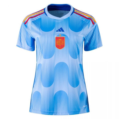 Spain 22/23 II Away Jersey - Women’s | Free Shipping + Keychain Gift