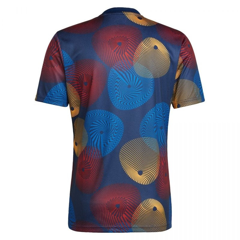 Spain 22/23 Pre Match Training Jersey - Fan Version | Free Shipping + Keychain Gift