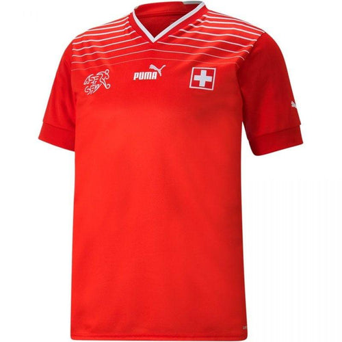 Switzerland 22/23 I Home Jersey - Fan Version | Free Shipping + Keychain Gift