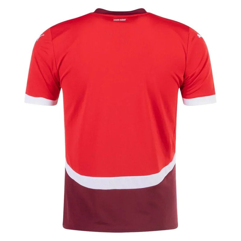 Switzerland 24/25 I Home Jersey - Fan Version | Free Shipping + Keychain Gift