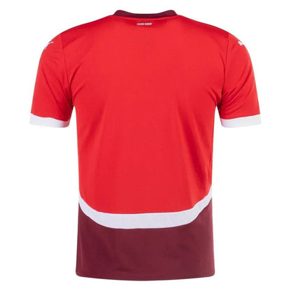 Switzerland 24/25 I Home Jersey - Fan Version | Free Shipping + Keychain Gift