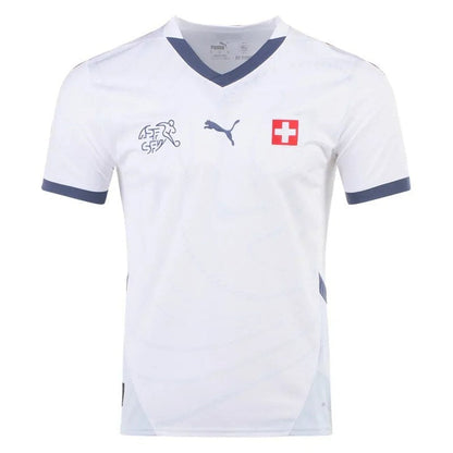 Switzerland 24/25 II Away Jersey - Fan Version | Free Shipping + Keychain Gift