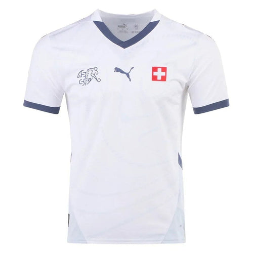 Switzerland 24/25 II Away Jersey - Fan Version | Free Shipping + Keychain Gift