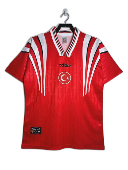 Turkiye 1996 I Home Jersey - Retro Version | Free Shipping + Keychain Gift
