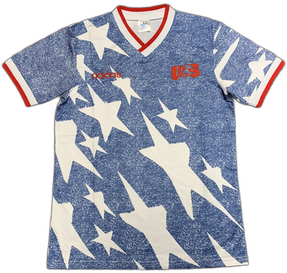 USA 1994 II Away Jersey - Retro Version | Free Shipping + Keychain Gift