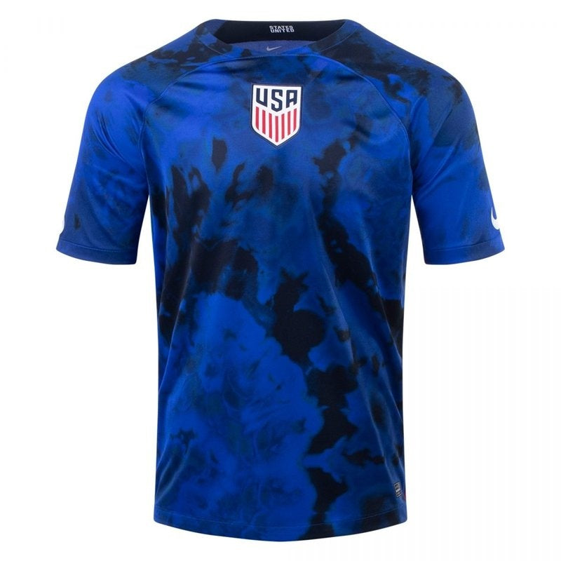 USA 22/23 II Away Jersey - Fan Version | Free Shipping + Keychain Gift