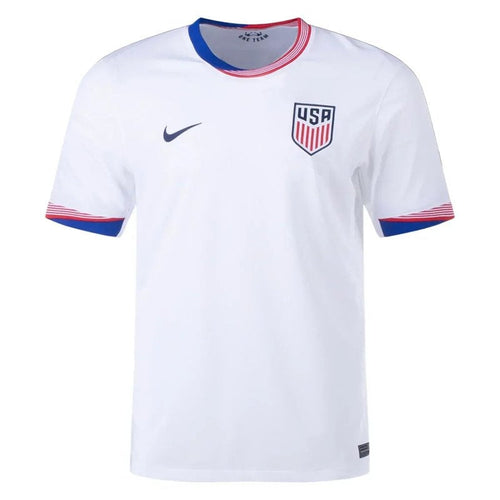 USA 24/25 I Home Jersey - Fan Version | Free Shipping + Keychain Gift