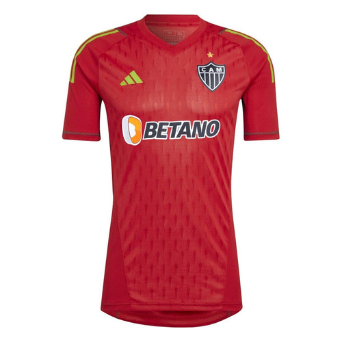 Atletico Mineiro 23/24 Goalkeeper Jersey - Red - Fan Version | Free Shipping + Keychain Gift
