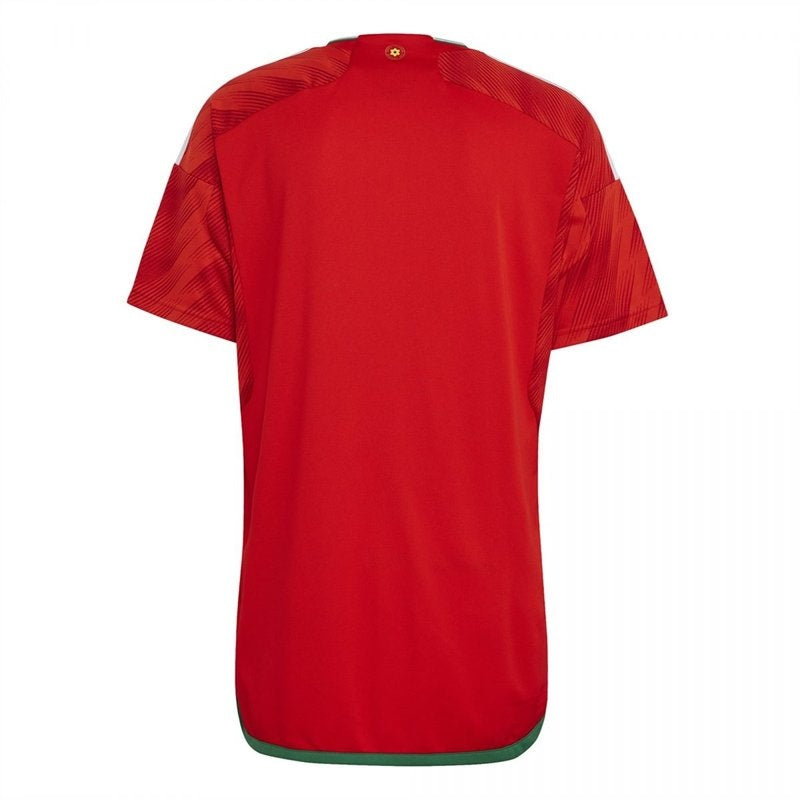 Wales 22/23 I Home Jersey - Fan Version | Free Shipping + Keychain Gift