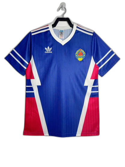 Yugoslavia 1990 I Home Jersey - Retro Version | Free Shipping + Keychain Gift