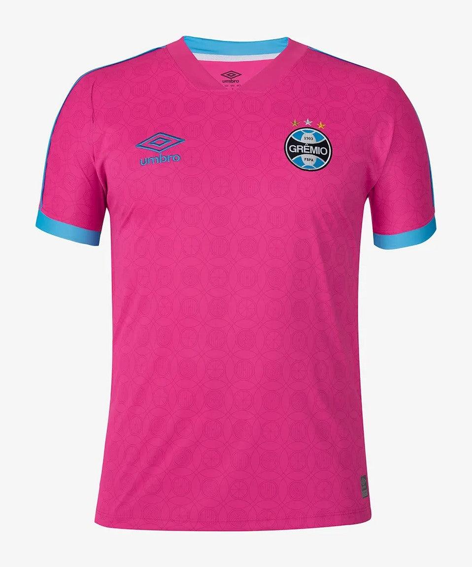 Gremio 23/24 Pink October Edition Jersey - Fan Version | Free Shipping + Keychain Gift