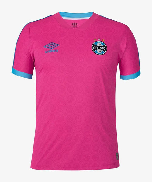Gremio 23/24 Pink October Edition Jersey - Fan Version | Free Shipping + Keychain Gift